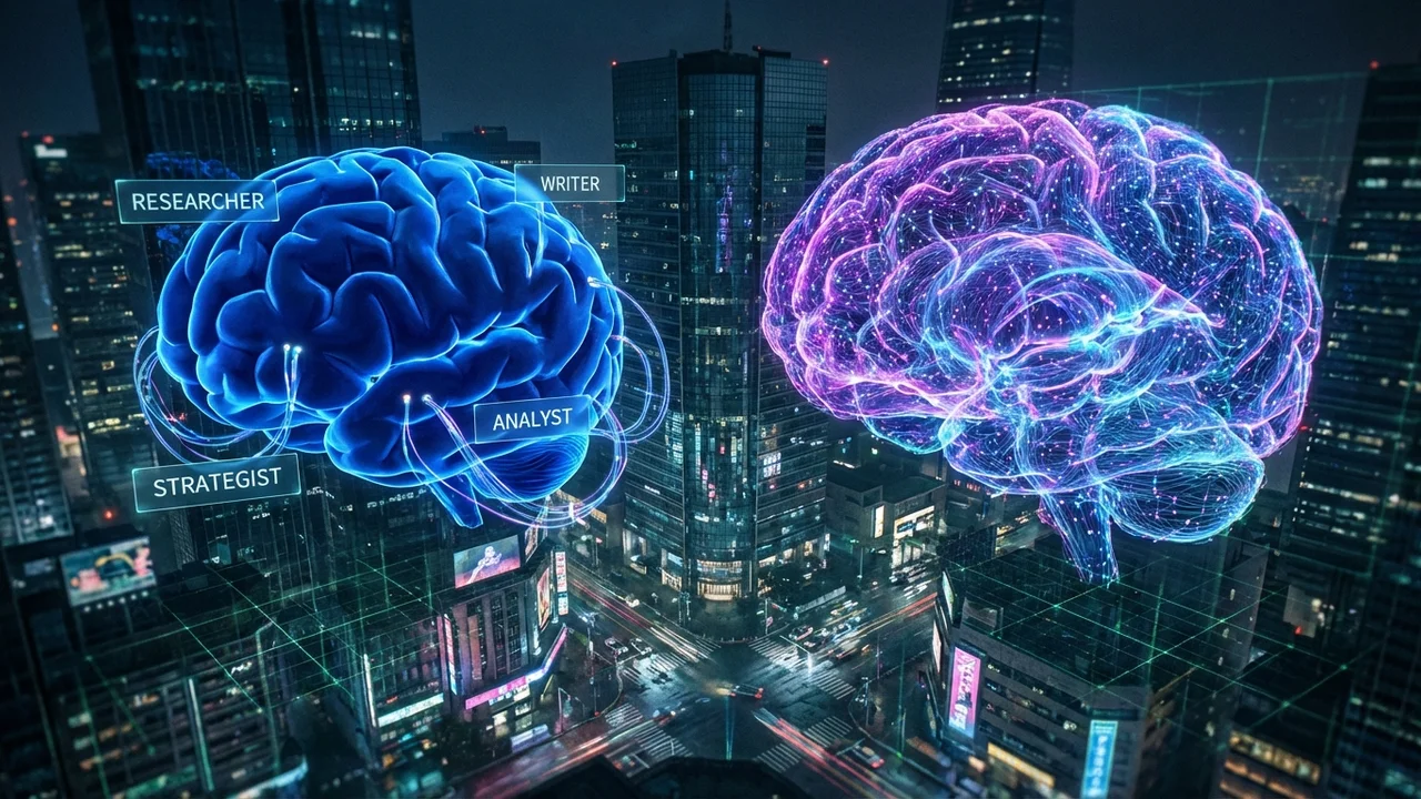 Agentic Frameworks: CrewAI vs AutoGen: The Strategic Guide