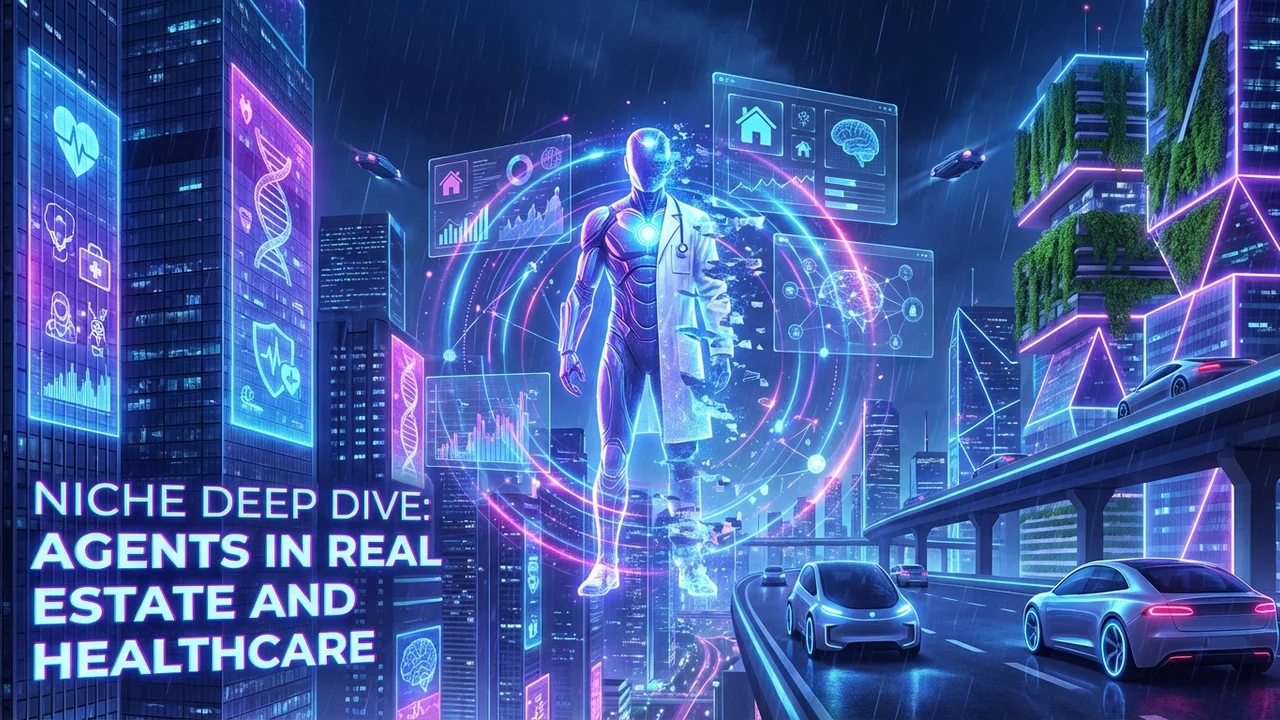 Niche Deep Dive: Agents in Real Estate and Healthcare: The Strategic Guide