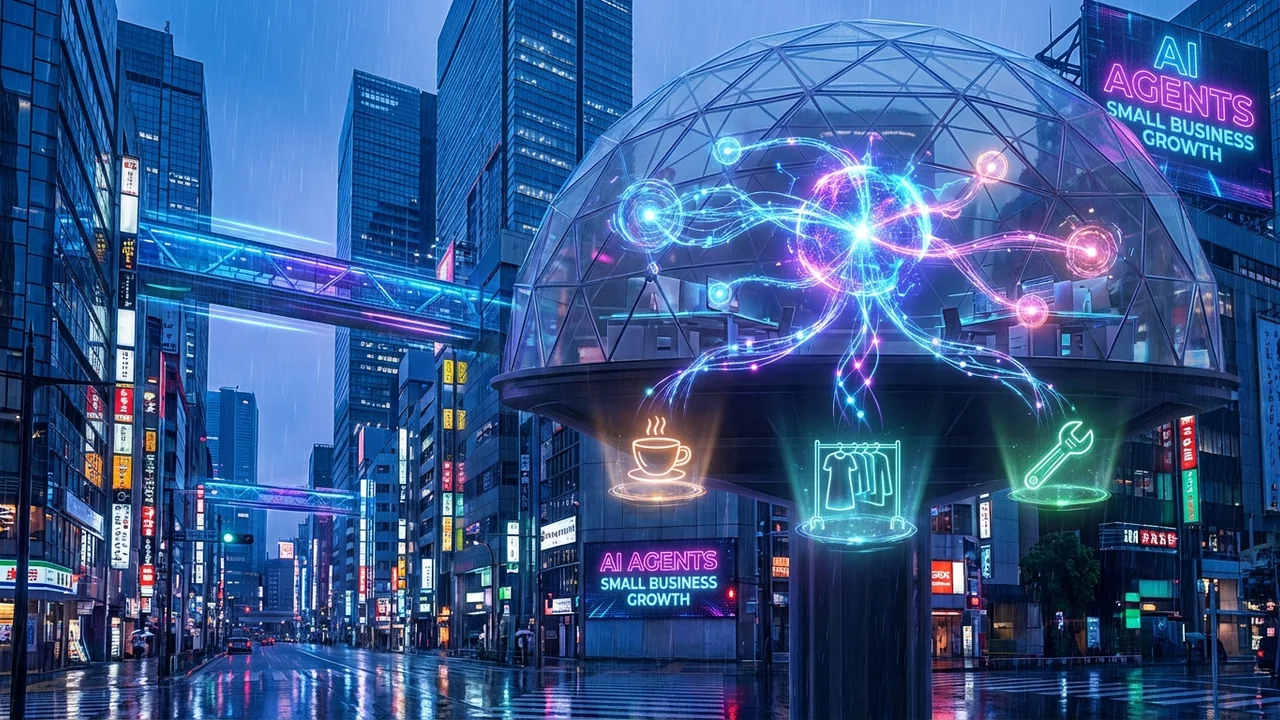 AI Agents for Small Business Growth: The Strategic Guide