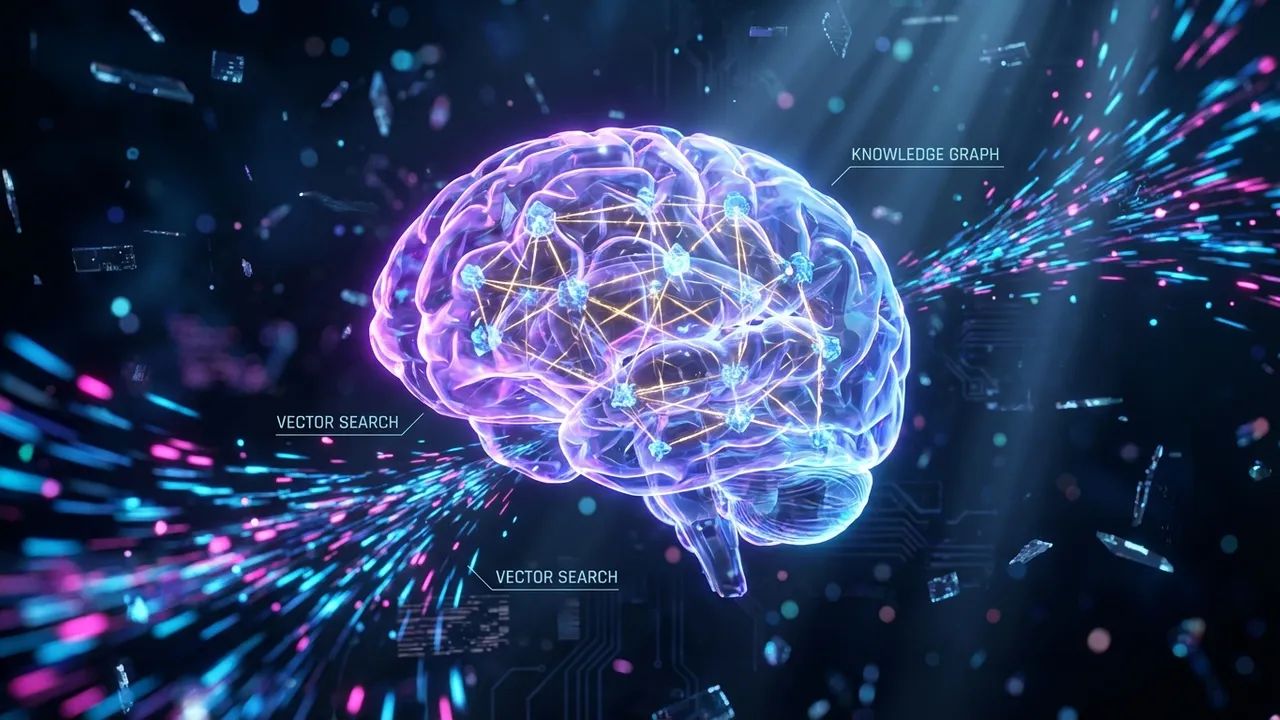 Graph-RAG: Combining Knowledge Graphs & Vector Search for 2026 Agentic Memory