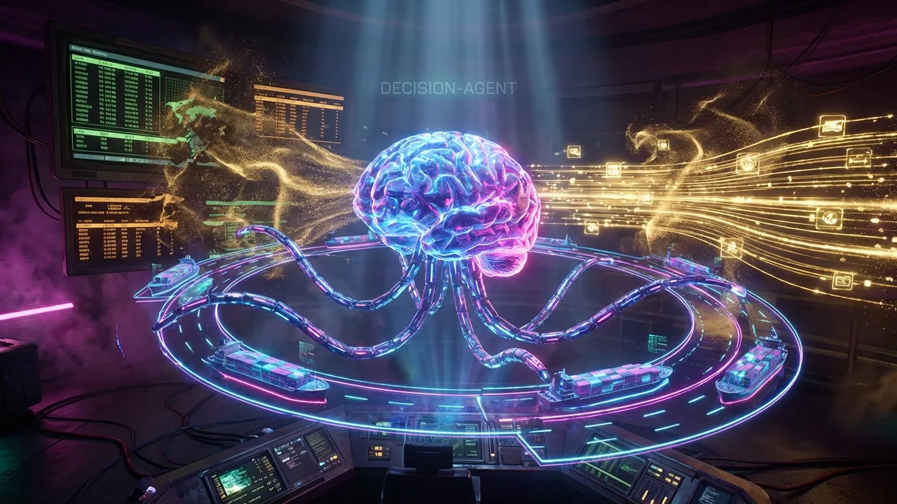 Supply Chain Autonomy: Transitioning from Dashboards to Decision-Agents