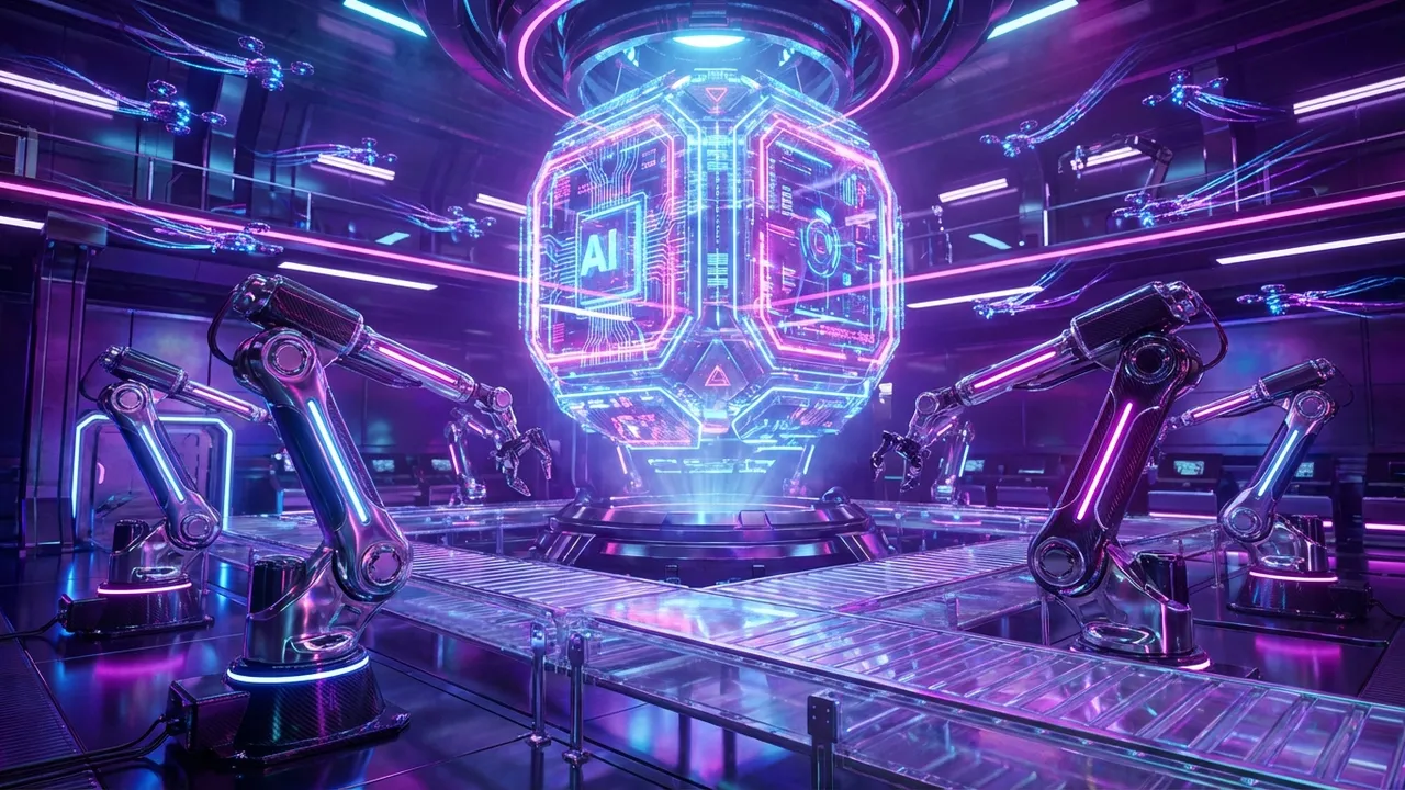 Manufacturing 2026: The Agentic Factory Floor