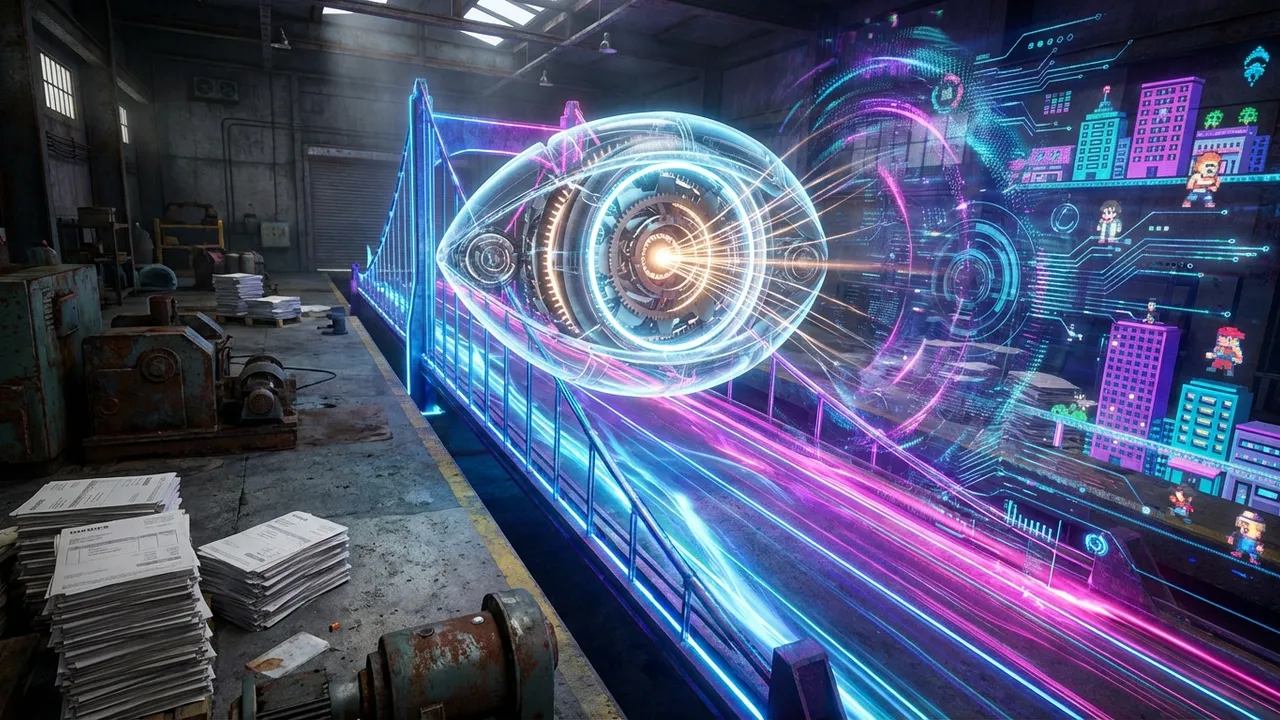 Multi-Modal ERP: Bridging the Physical-Digital Enterprise Gap