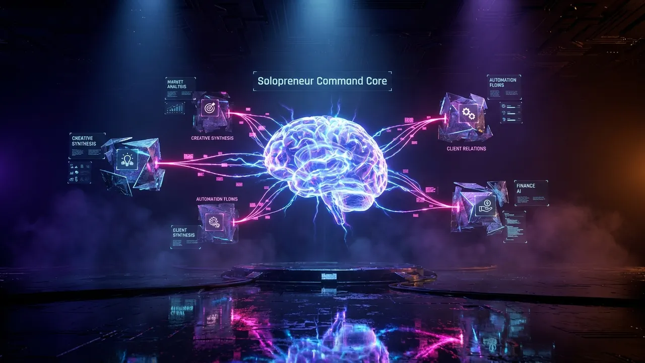 Solopreneur Stack 2026: Top 5 Tools