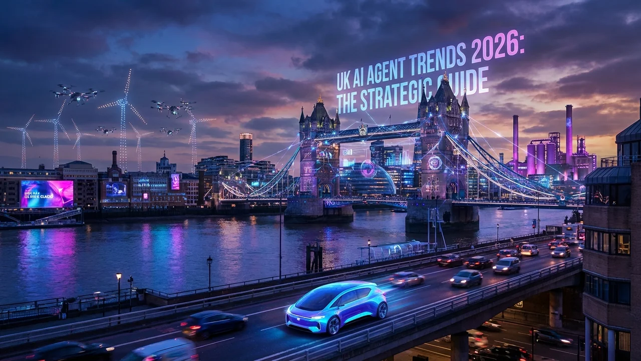 UK AI Agent Trends 2026: The Strategic Guide